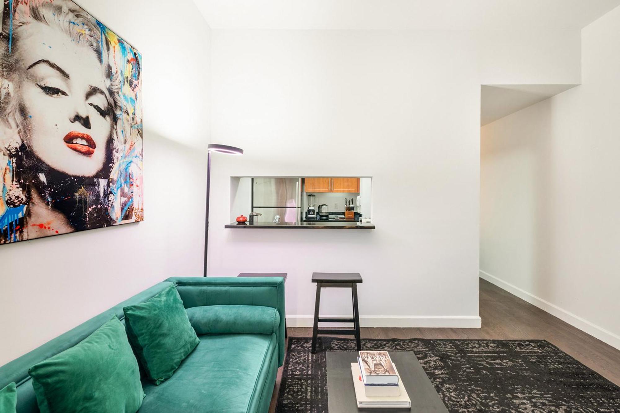 Apartment Sleek 1-bedroom In The Financial Dsitrict