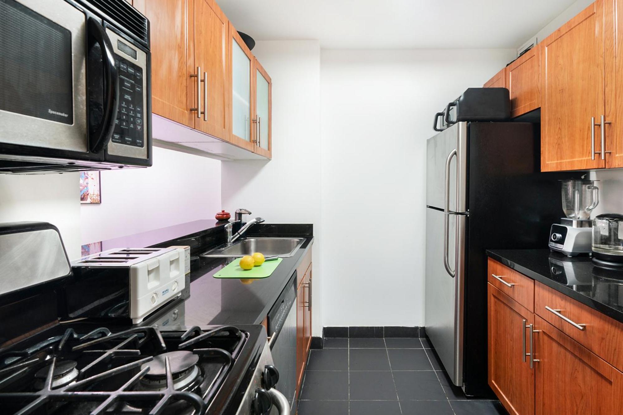 Sleek 1-bedroom In The Financial Dsitrict Apartment