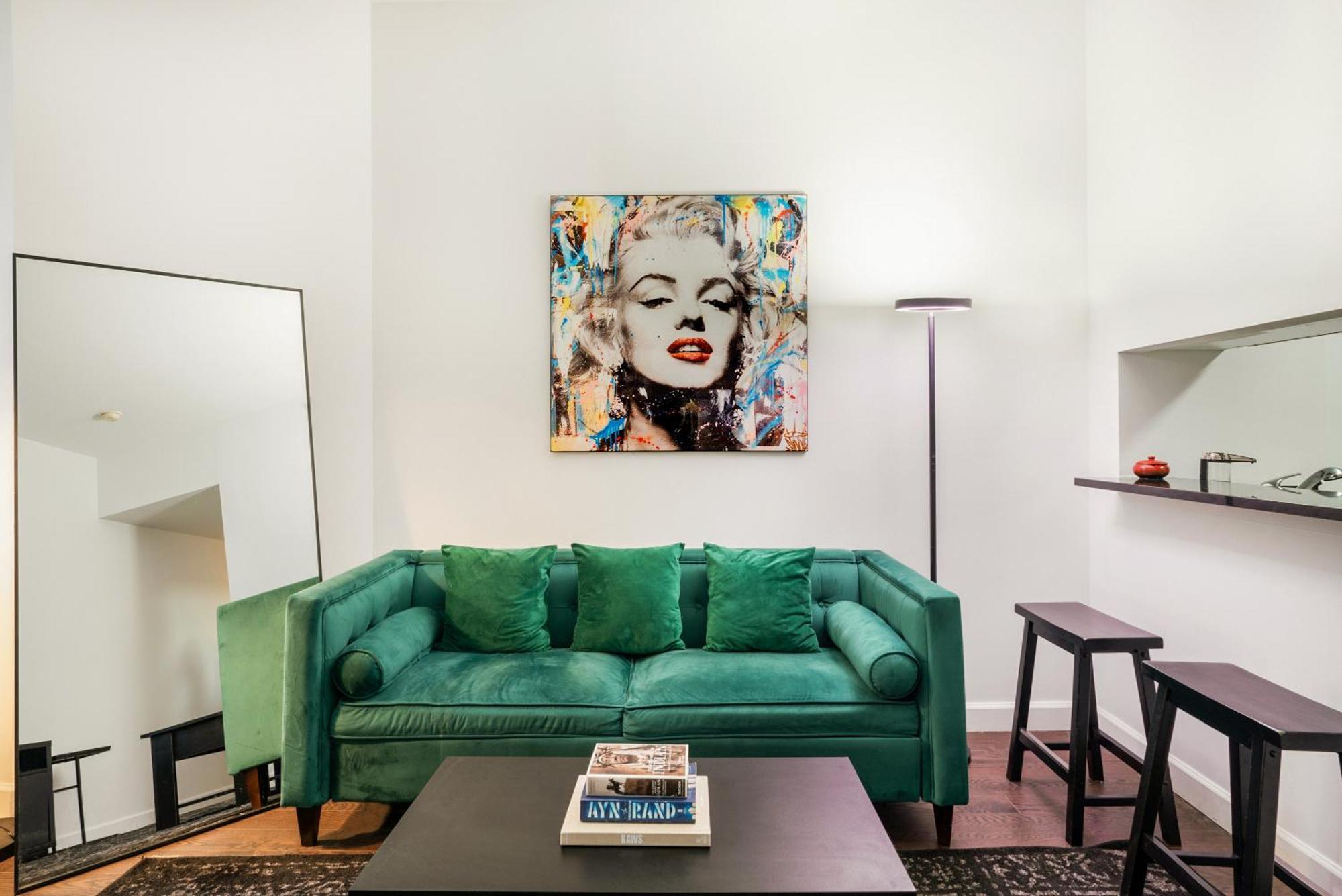 Apartment Sleek 1-bedroom In The Financial Dsitrict *